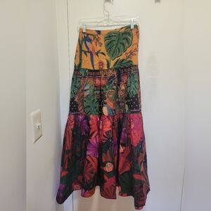 NWOT Farm Rio Skirt